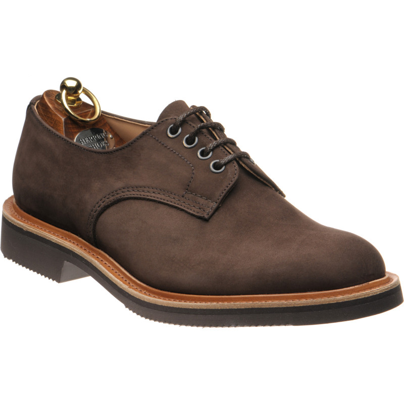 Daniel rubber-soled Derby shoes