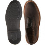 Daniel rubber-soled Derby shoes