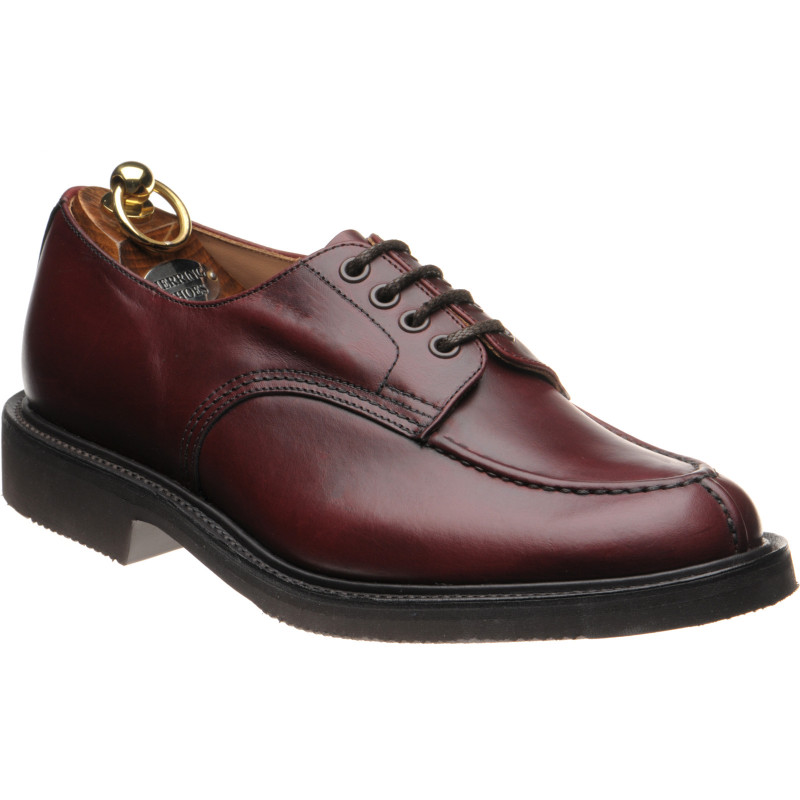 Herring Kilsby X Trickers rubber-soled Derby shoes