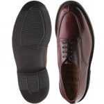 Herring Kilsby X Trickers rubber-soled Derby shoes