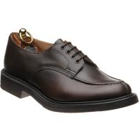 herring kilsby x trickers in dark brown cutter