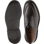 Herring Kilsby X Trickers rubber-soled Derby shoes