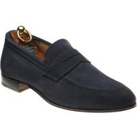 herring ibstock ii in navy suede