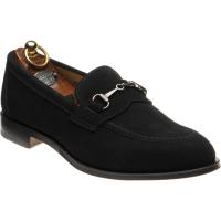 herring dillon ii in black suede