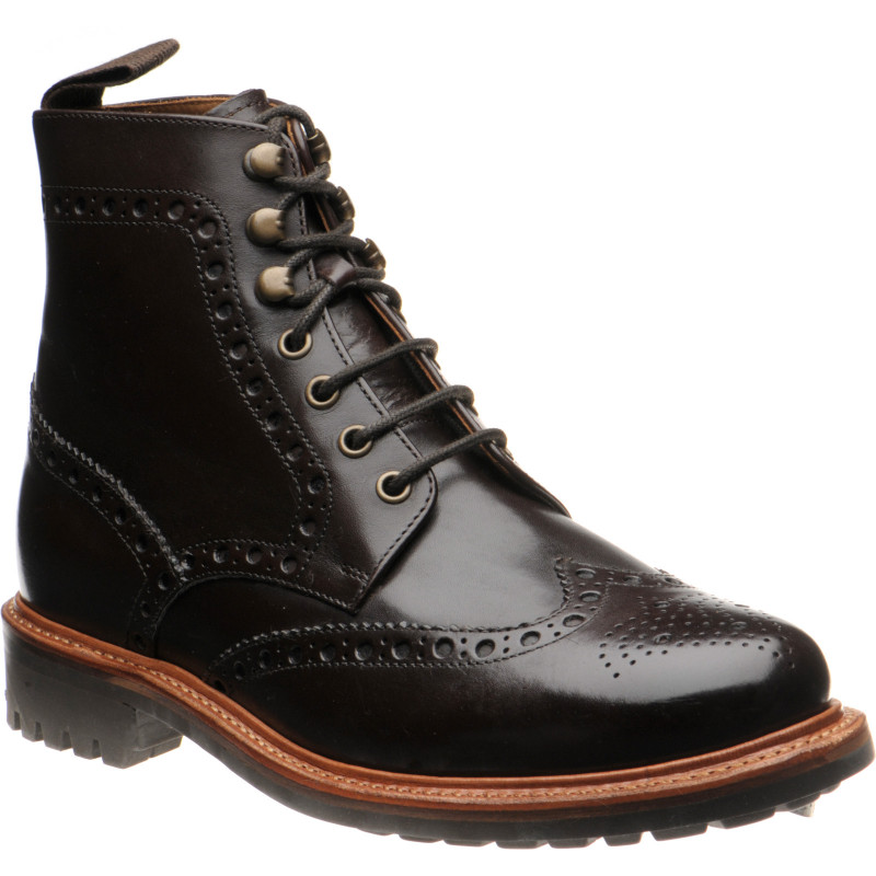 Steeperton II rubber-soled boots