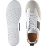 Angelina ladies rubber-soled trainers