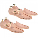 Double Pack of Cedar Expanding Shoe Trees