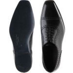 Lincoln semi-brogues