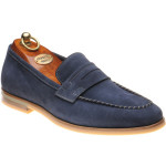 Herring Ives rubber-soled loafers