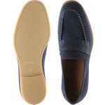 Ives rubber-soled loafers