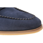 Ives rubber-soled loafers