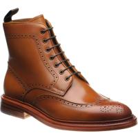 herring hanbury in tan calf