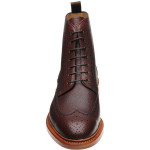 Hanbury brogue boots