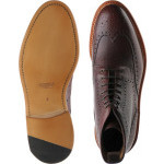 Hanbury brogue boots