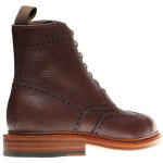 Hanbury brogue boots