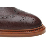 Hanbury brogue boots