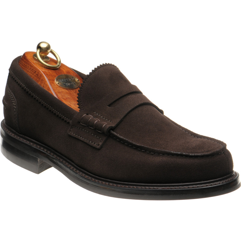 Kennedy II R rubber-soled loafers