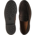 Kennedy II R rubber-soled loafers