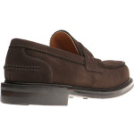 Kennedy II R rubber-soled loafers