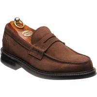 herring kennedy ii r in polo brown suede 