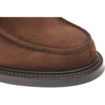 Kennedy II R rubber-soled loafers