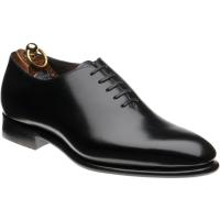 herring chaucer ii in black calf
