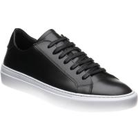 herring amalfi in black calf