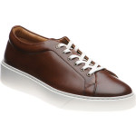 Herring Strike II rubber-soled trainers in Cognac Calf