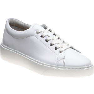 Strike II rubber-soled trainers