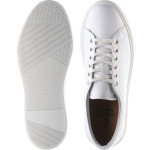 Strike II rubber-soled trainers