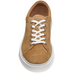 Strike II Suede rubber-soled