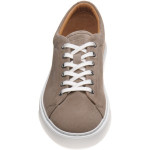 Strike II Suede rubber-soled