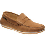 Herring Sardinia rubber-soled loafers