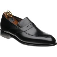 herring belmont in black calf
