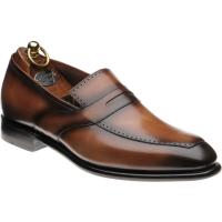 herring belmont in chestnut calf