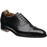 herring morecombe in black calf