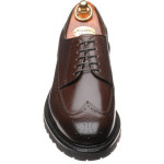 Gairloch rubber-soled brogues
