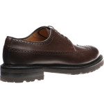 Gairloch rubber-soled brogues