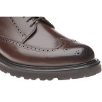 Gairloch rubber-soled brogues