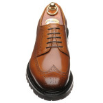 Gairloch rubber-soled brogues