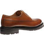 Gairloch rubber-soled brogues