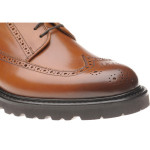 Gairloch rubber-soled brogues