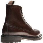 Galashiels rubber-soled brogue boots