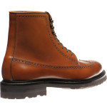 Galashiels rubber-soled brogue boots