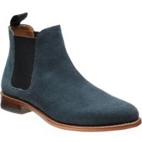 herring sittaford in ocean suede