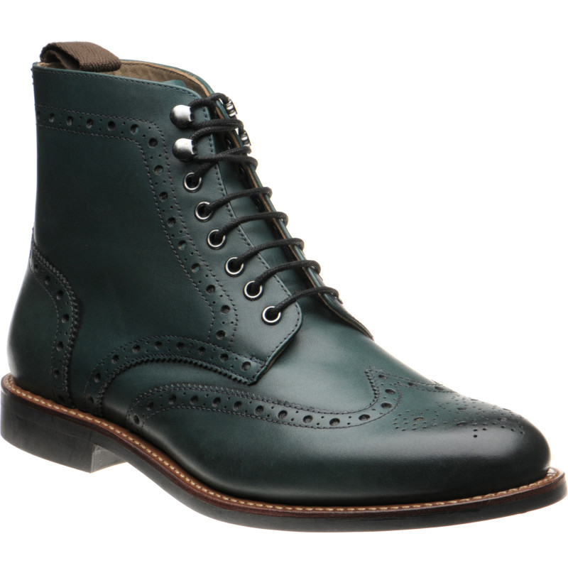 Herring Ambleside II  rubber-soled brogue boots