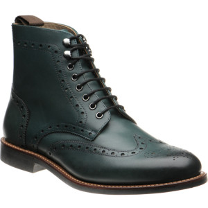 Herring Ambleside II  rubber-soled brogue boots