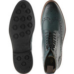 Herring Ambleside II  rubber-soled brogue boots