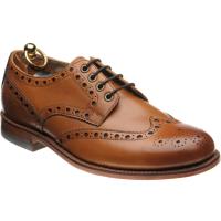 herring bushwick in  tan calf