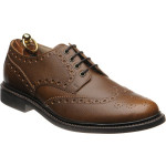 Herring Bushwick  rubber-soled brogues